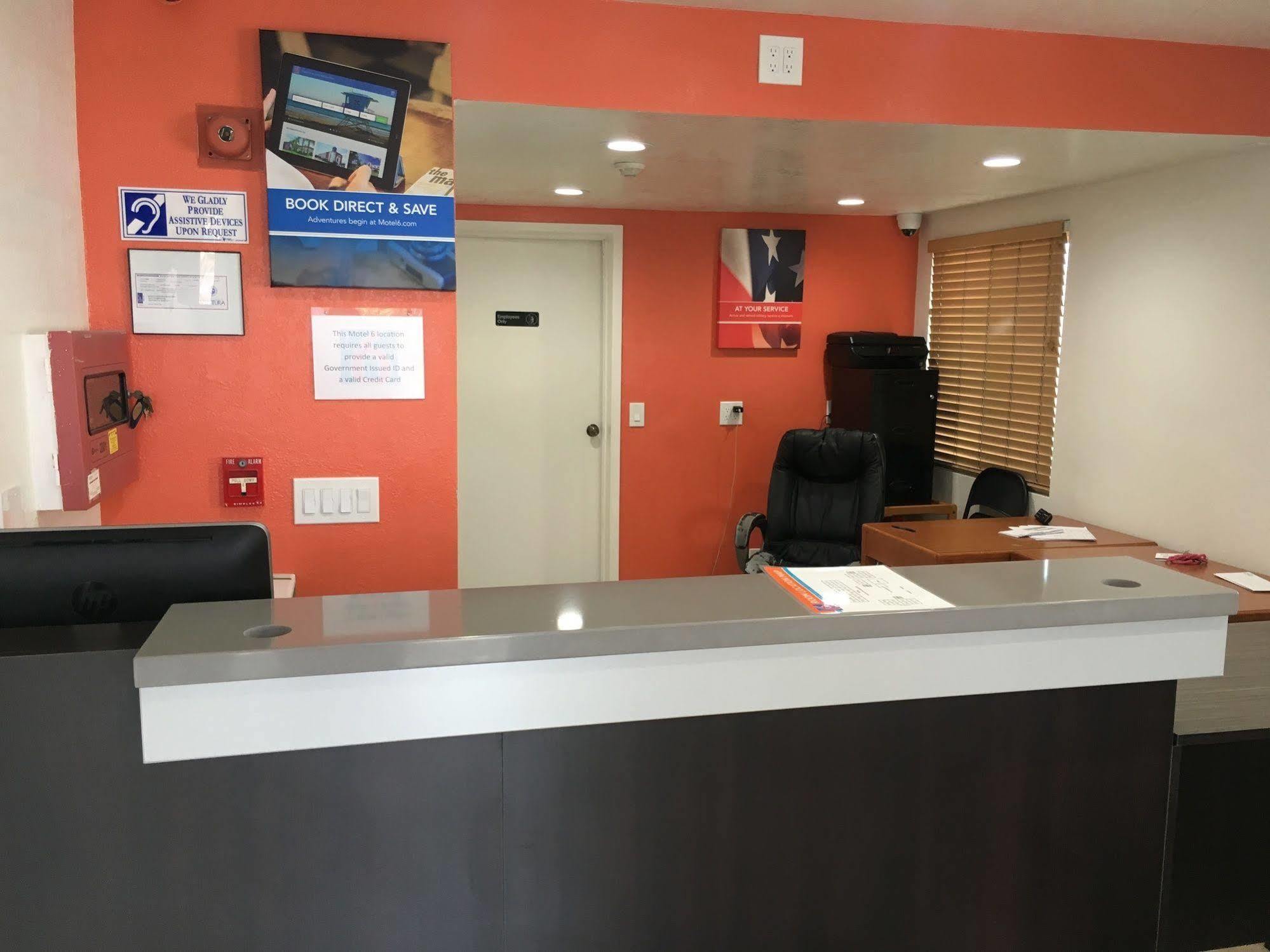 Pacific Inn Motel Ventura Ngoại thất bức ảnh